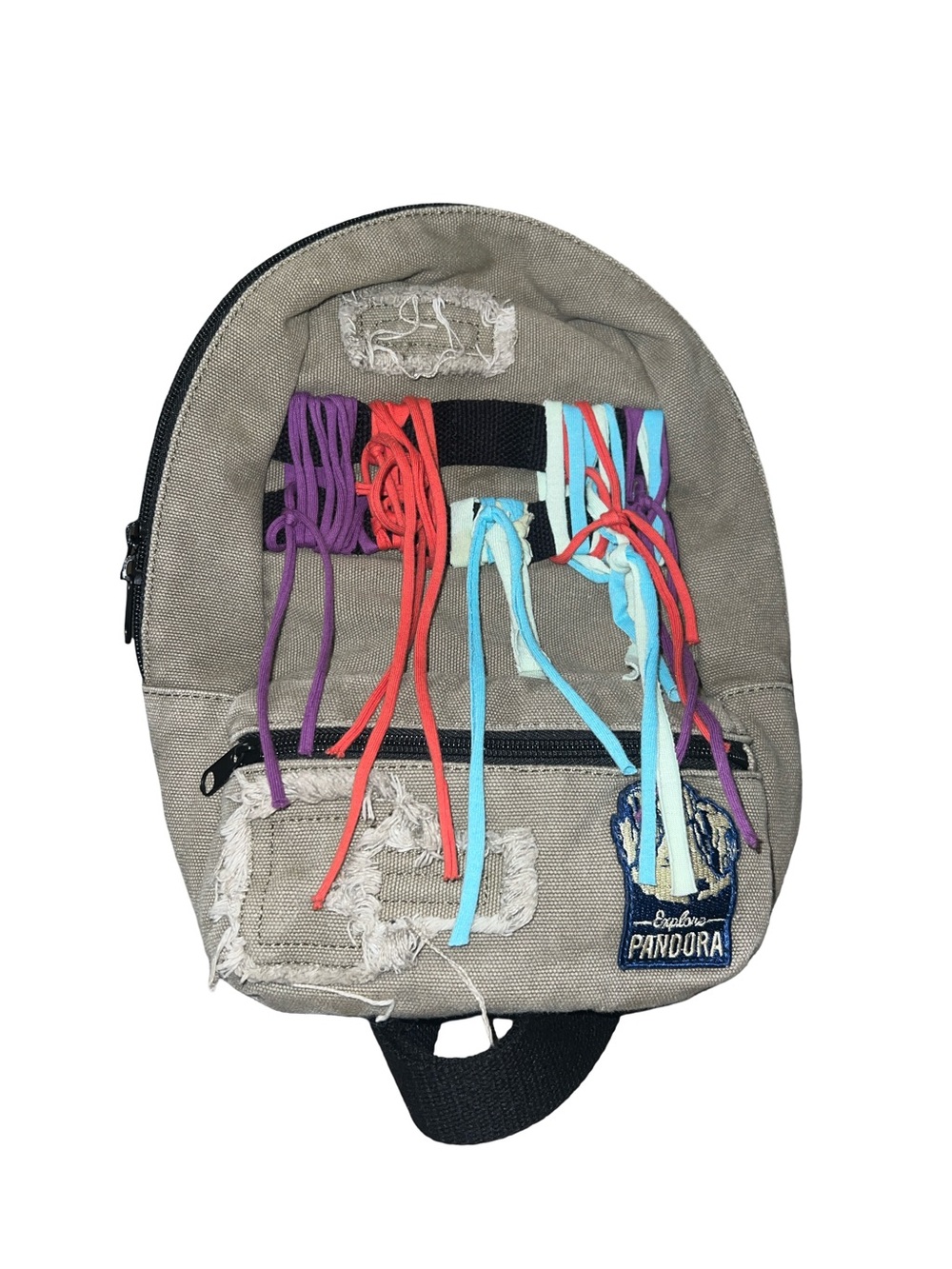 Disney Parks Pandora The World of Avatar Messenger Bag Sling Backpack Crossbody